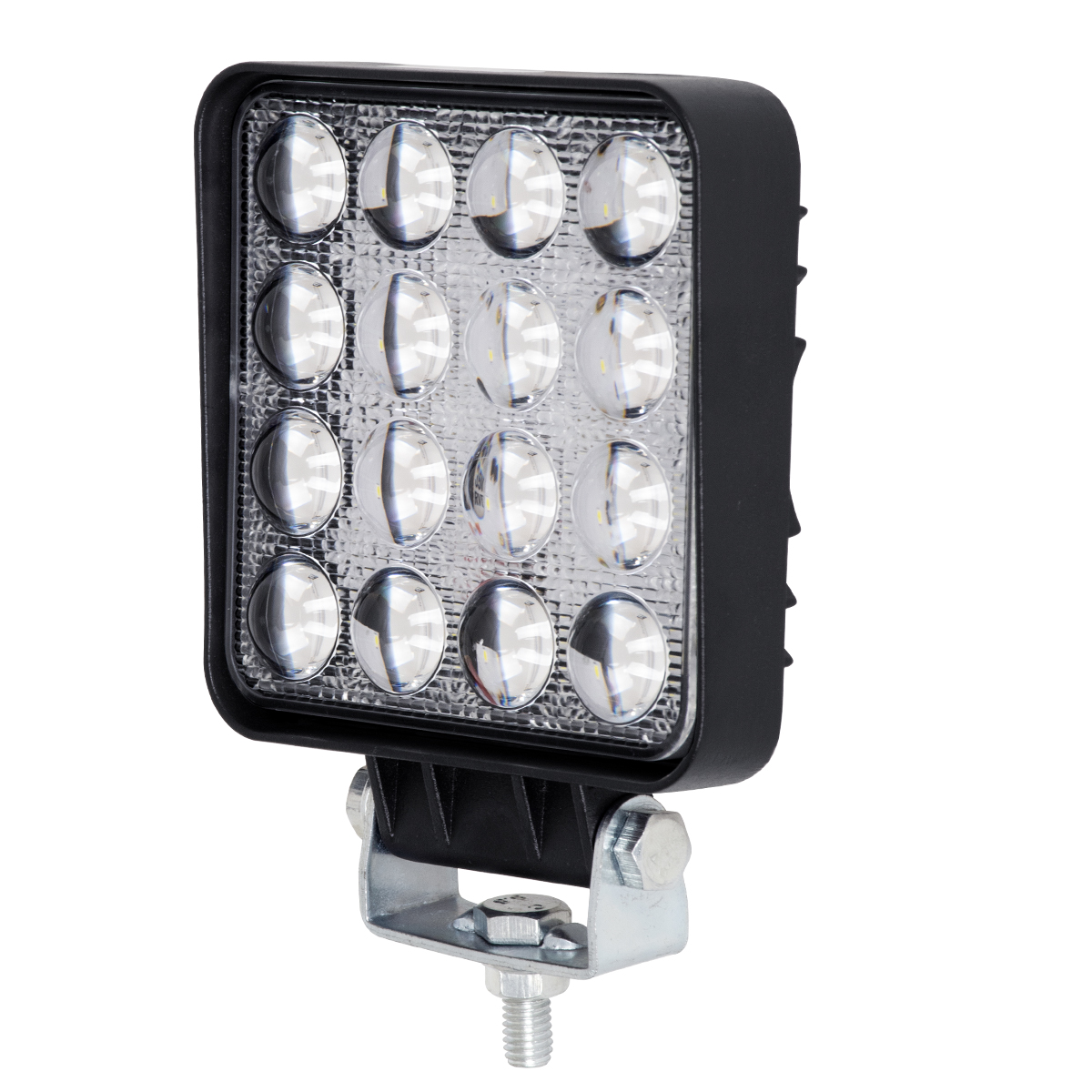 GLOBOSTAR® WORKPRO 85408 Προβολάκι LED 48W 4800lm 45° DC 10-30V Αδιάβροχο IP65 Ψυχρό Λευκό 6000K - CREE XBD 7D Chip - Μ10.8 x Π3.2 x Υ12.8cm - 2 Χρόνια Εγγύηση - Image 3