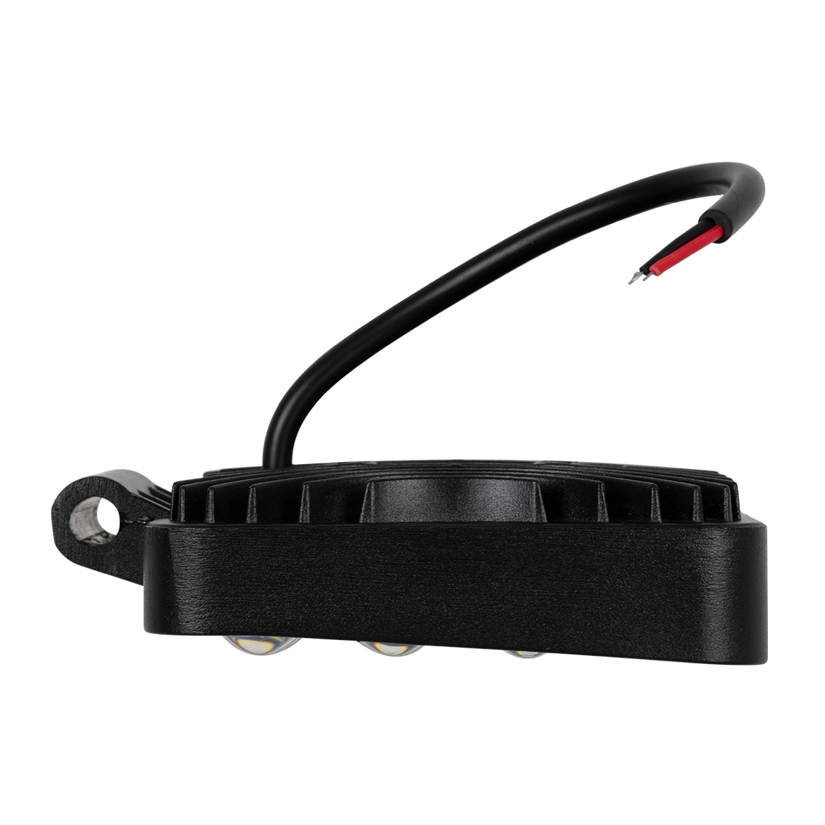GLOBOSTAR® WORKPRO 85408 Προβολάκι LED 48W 4800lm 45° DC 10-30V Αδιάβροχο IP65 Ψυχρό Λευκό 6000K - CREE XBD 7D Chip - Μ10.8 x Π3.2 x Υ12.8cm - 2 Χρόνια Εγγύηση - Image 4