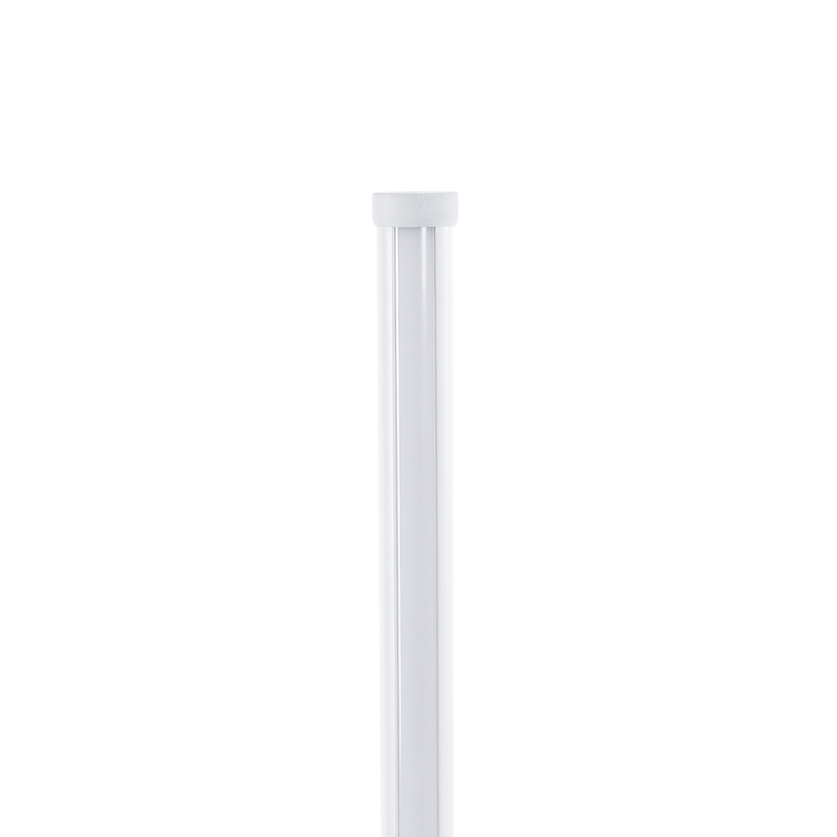 GLOBOSTAR® DALUMA 60468 Μοντέρνο Επιτραπέζιο Φωτιστικό LED 8W 880lm 200° AC 220-240V IP20 Ρυθμιζόμενο Λευκό CCT με On/Off 2700K/4500K/6000K - Lumileds SMD Chip - Λευκό - Μ15 x Π15 x Υ46cm - 3 Χρόνια Εγγύηση - Image 4