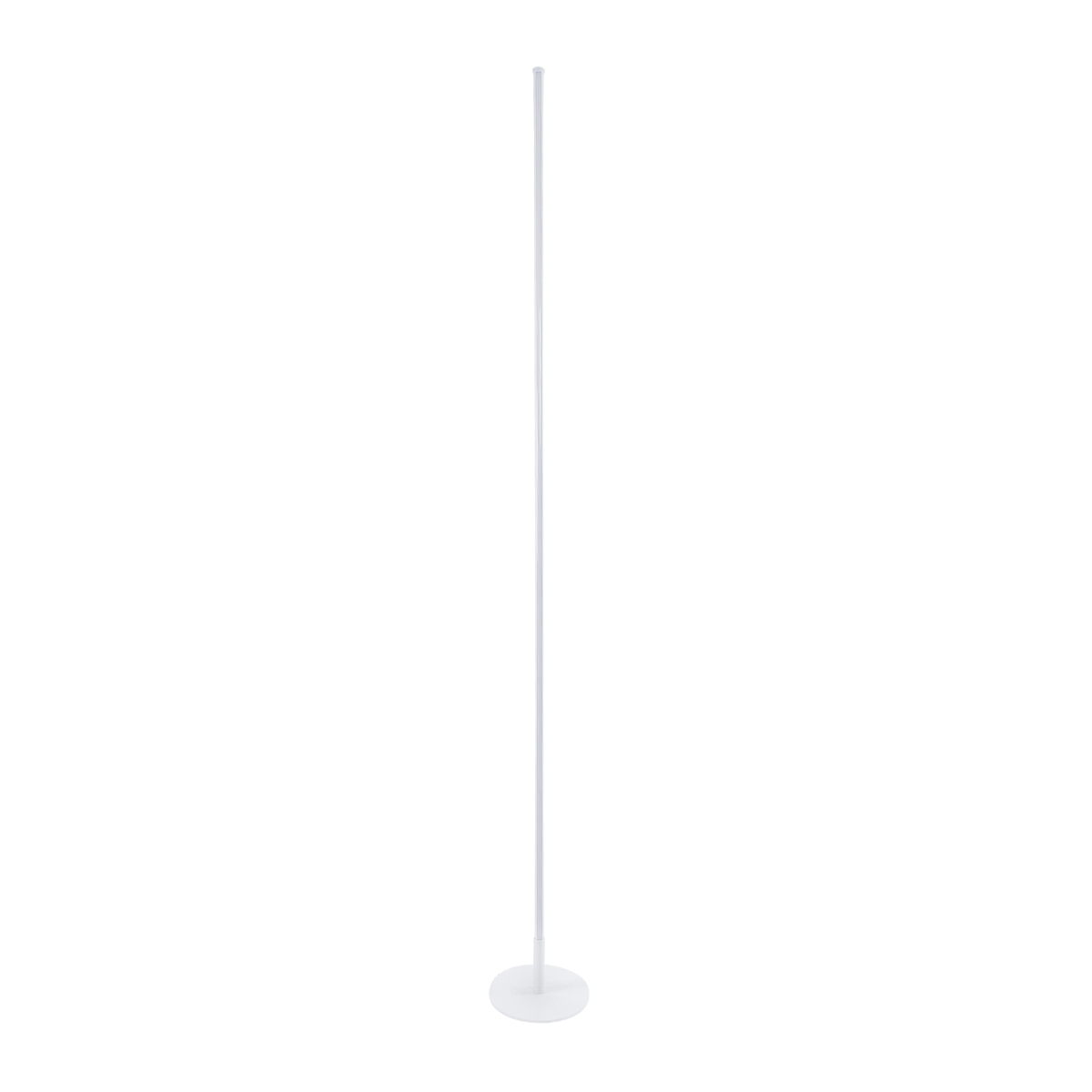 GLOBOSTAR® DALUMA 60471 Μοντέρνο Επιδαπέδιο Φωτιστικό LED 24W 2640lm 200° AC 220-240V IP20 Ρυθμιζόμενο Λευκό CCT με On/Off 2700K/4500K/6000K - Lumileds SMD Chip - Λευκό - Μ18 x Π18 x Υ160cm - 3 Χρόνια Εγγύηση - Image 2