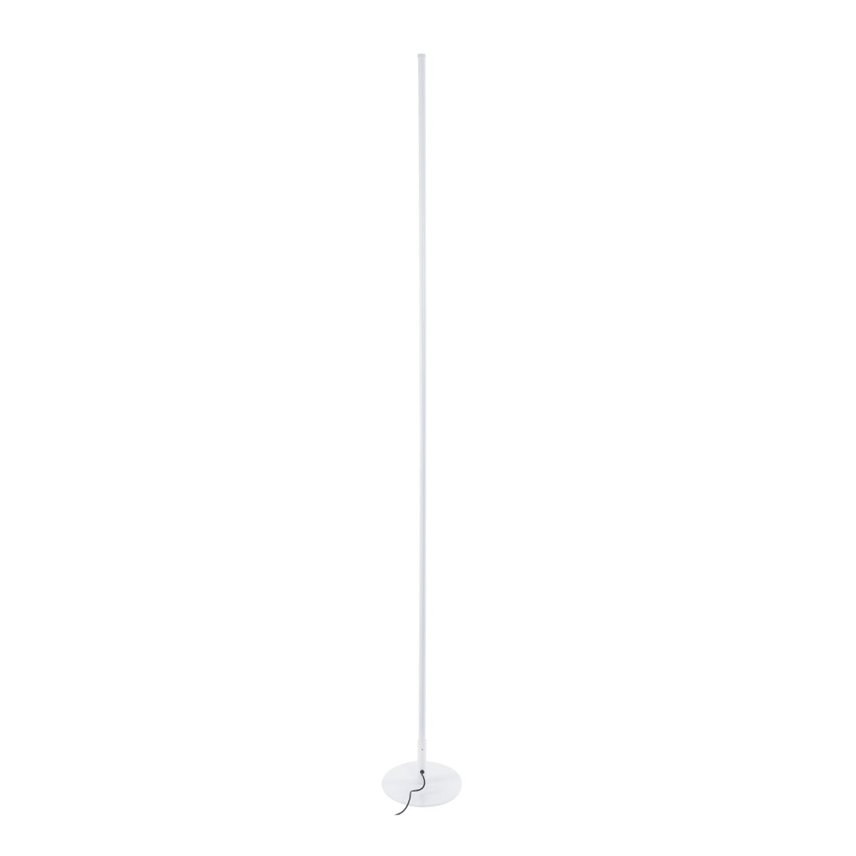 GLOBOSTAR® DALUMA 60471 Μοντέρνο Επιδαπέδιο Φωτιστικό LED 24W 2640lm 200° AC 220-240V IP20 Ρυθμιζόμενο Λευκό CCT με On/Off 2700K/4500K/6000K - Lumileds SMD Chip - Λευκό - Μ18 x Π18 x Υ160cm - 3 Χρόνια Εγγύηση - Image 3
