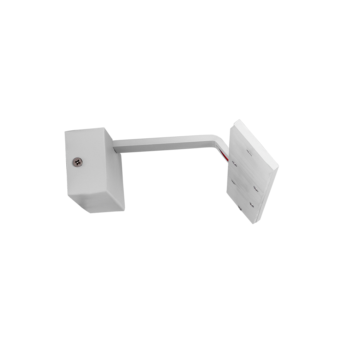 GLOBOSTAR® MIRROR 60512 Μοντέρνο Φωτιστικό Τοίχου - Απλίκα Καθρέπτη Μπάνιου LED 12W 1440lm 120° AC 220-240V IP54 Φυσικό Λευκό 4500K - Lumileds SMD Chip & TÜV SÜD Driver - Λευκό Ματ - Μ42 x Π5 x Υ15cm - 2 Χρόνια Εγγύηση - Image 4