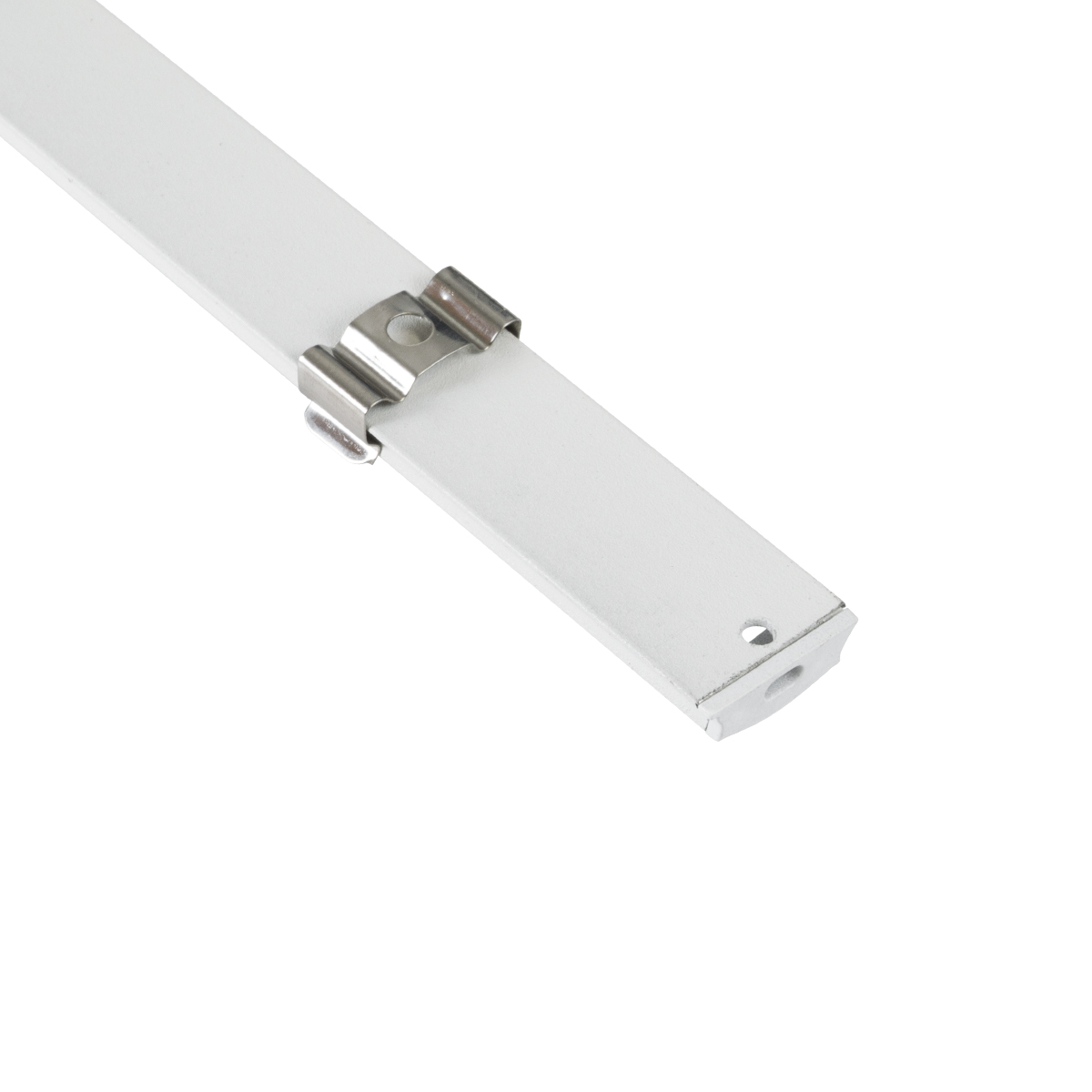 GloboStar® ALP-LINEAR CURBARIO 70863-3M Προφίλ Αλουμινίου - Βάση & Ψύκτρα Ταινίας LED με Λευκό Γαλακτερό Κάλυμμα - Επιφανειακή Χρήση - Εύκαμπτο με Δυνατότητα Κυρτής Τοποθέτησης - Πατητό Κάλυμμα - Λευκό - 3 Μέτρα - Πακέτο 5 Τεμαχίων - Μ300 x Π1.8 x Υ0.5cm - Image 4