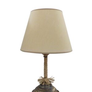 ΠΟΡΤΑΤΙΦ TL-04 Φ25 ROPE UT-BR-BEIGE ΜΕ ΑΜΠΑΖΟΥΡ