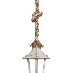 Κρεμαστό φωτιστικό LP-400K ROPE ΜΙΧ-WH-BR