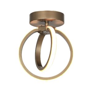 VENUS-20CE LED GOLD 24W ΦΩΤΙΣΤΙΚΟ LED