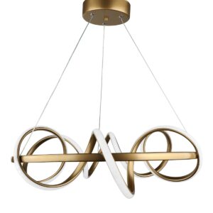 SPACE-50 LED GOLD 120W 3000K/4000K/6500K ΦΩΤΙΣΤΙΚΟ LED