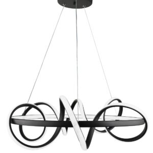 SPACE-50 LED BLACK 120W 3000K/4000K/6500K ΦΩΤΙΣΤΙΚΟ LED