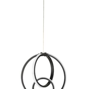 NEON-29 LED BLACK 48W 3000K/4000K/6500K ΦΩΤΙΣΤΙΚΟ LED