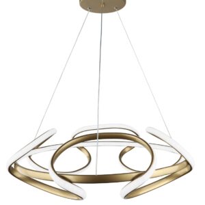 ORION-50 LED GOLD 120W 3000K/4000K/6500K ΦΩΤΙΣΤΙΚΟ LED