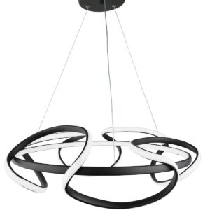 ORION-50 LED BLACK 120W 3000K/4000K/6500K ΦΩΤΙΣΤΙΚΟ LED