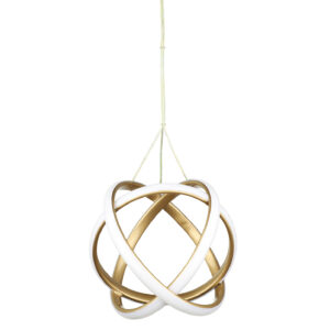 ATOMIC-25 GOLD LED 42W ΦΩΤΙΣΤΙΚΟ LED ΚΡΕΜΑΣΤΟ