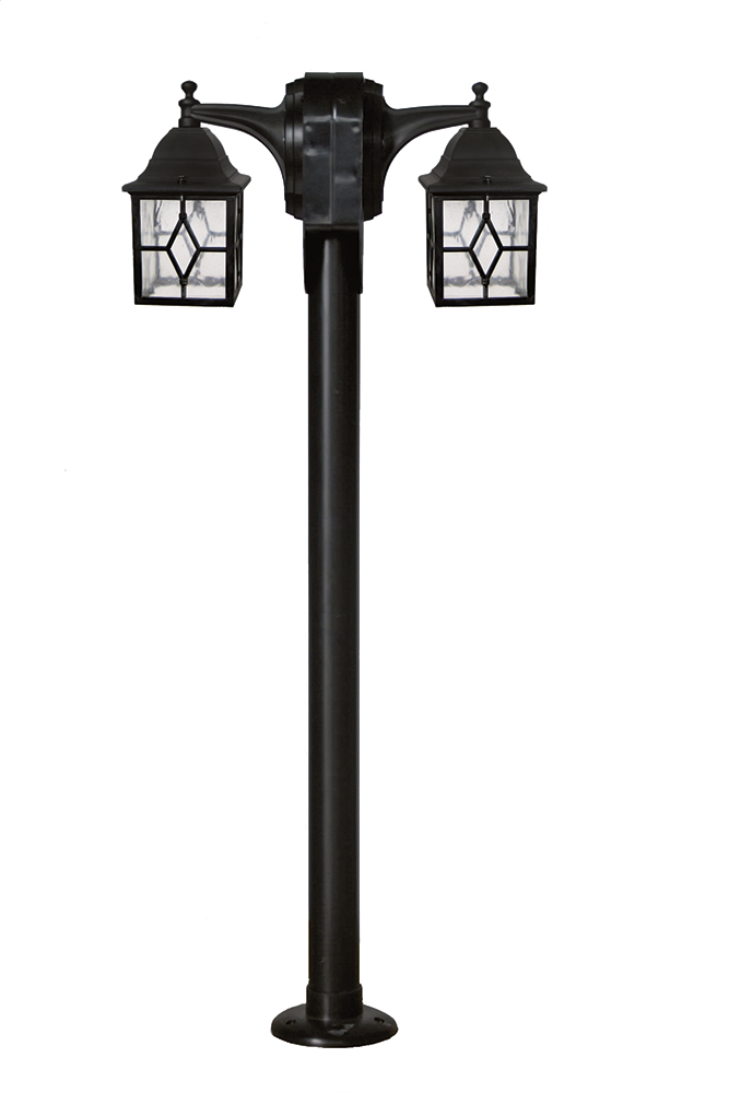 Φωτιστικό κήπου LP-710EB 2L 100cm BLACK