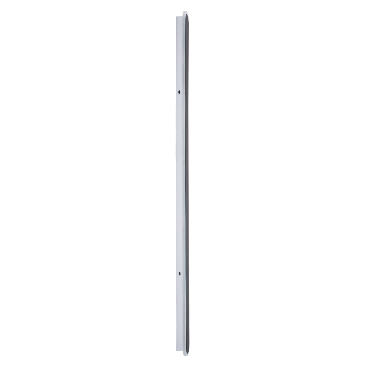 GLOBOSTAR® HOUSTON 61349 Μοντέρνο Φωτιστικό Τοίχου - Απλίκα LED 24W 2880lm 360° AC 220-240V IP20 Ρυθμιζόμενο Λευκό CCT με On/Off 2700K/4500K/6000K - Lumileds SMD Chip - Μαύρο Ματ - Μ6 x Π3 x Υ100cm - 3 Χρόνια Εγγύηση - Image 4