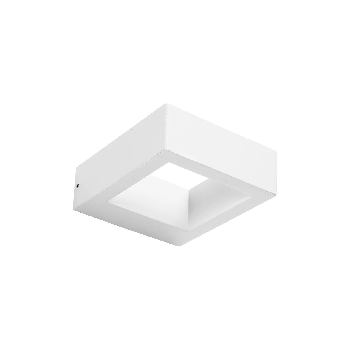 kelvo® AURA KLV-101-0118 Φωτιστικό Τοίχου / Απλίκα LED 7W 875lm 45° AC 220-240V Αδιάβροχο IP65 Θερμό Λευκό 2700K - Bridgelux COB Chip & TÜV SÜD Driver - Λευκό Ματ - Μ13 x Π15 x Υ4.5cm - 5 Χρόνια Εγγύηση - Image 2