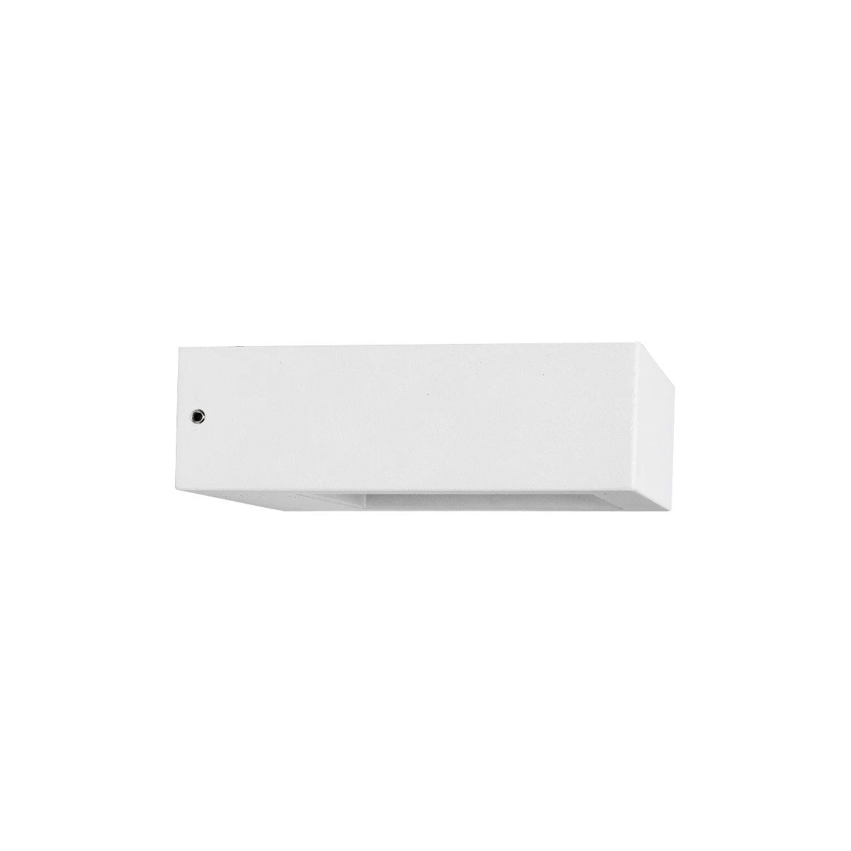kelvo® AURA KLV-101-0118 Φωτιστικό Τοίχου / Απλίκα LED 7W 875lm 45° AC 220-240V Αδιάβροχο IP65 Θερμό Λευκό 2700K - Bridgelux COB Chip & TÜV SÜD Driver - Λευκό Ματ - Μ13 x Π15 x Υ4.5cm - 5 Χρόνια Εγγύηση - Image 4