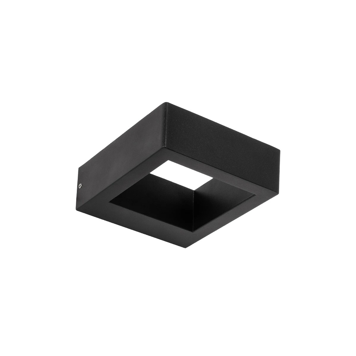 kelvo® AURA KLV-101-0116 Φωτιστικό Τοίχου / Απλίκα LED 7W 875lm 45° AC 220-240V Αδιάβροχο IP65 Θερμό Λευκό 2700K - Bridgelux COB Chip & TÜV SÜD Driver - Μαύρο Ματ - Μ13 x Π15 x Υ4.5cm - 5 Χρόνια Εγγύηση - Image 2