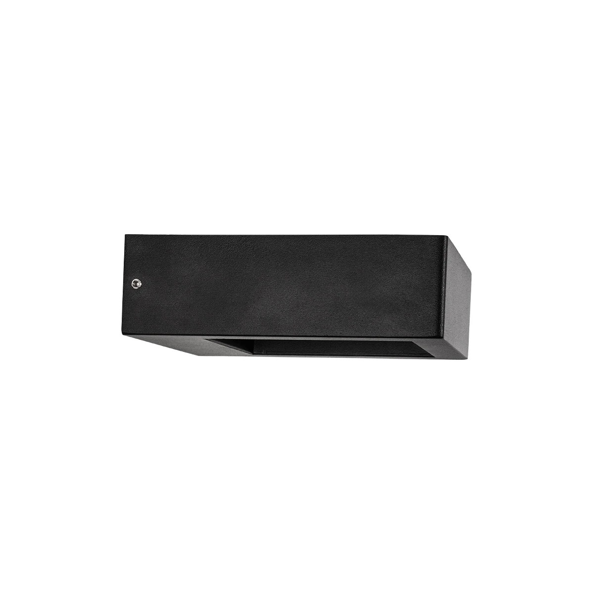 kelvo® AURA KLV-101-0116 Φωτιστικό Τοίχου / Απλίκα LED 7W 875lm 45° AC 220-240V Αδιάβροχο IP65 Θερμό Λευκό 2700K - Bridgelux COB Chip & TÜV SÜD Driver - Μαύρο Ματ - Μ13 x Π15 x Υ4.5cm - 5 Χρόνια Εγγύηση - Image 4