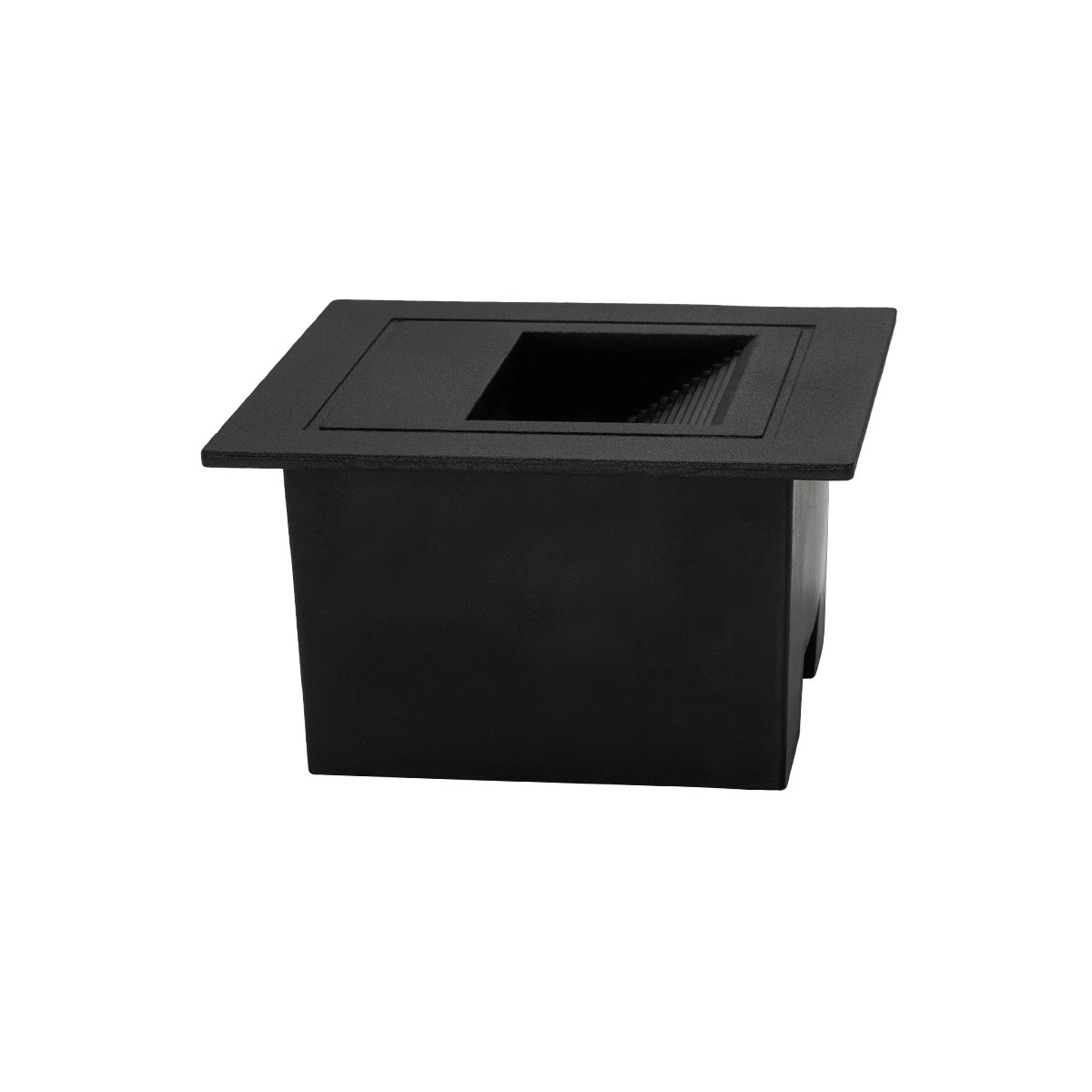 kelvo® STEPART KLV-101-0077 Χωνευτό Φωτιστικό Σκαλοπατιού / Διαδρόμου LED 3W 375lm 45° AC 220-240V Αδιάβροχο IP65 Θερμό Λευκό 2700K - Lumileds SMD Chip & TÜV SÜD Driver - Μαύρο Ματ - Μ8.5 x Π5 x Υ8.5cm / Q6.7 x 6.7cm - 5 Χρόνια Εγγύηση - Image 4