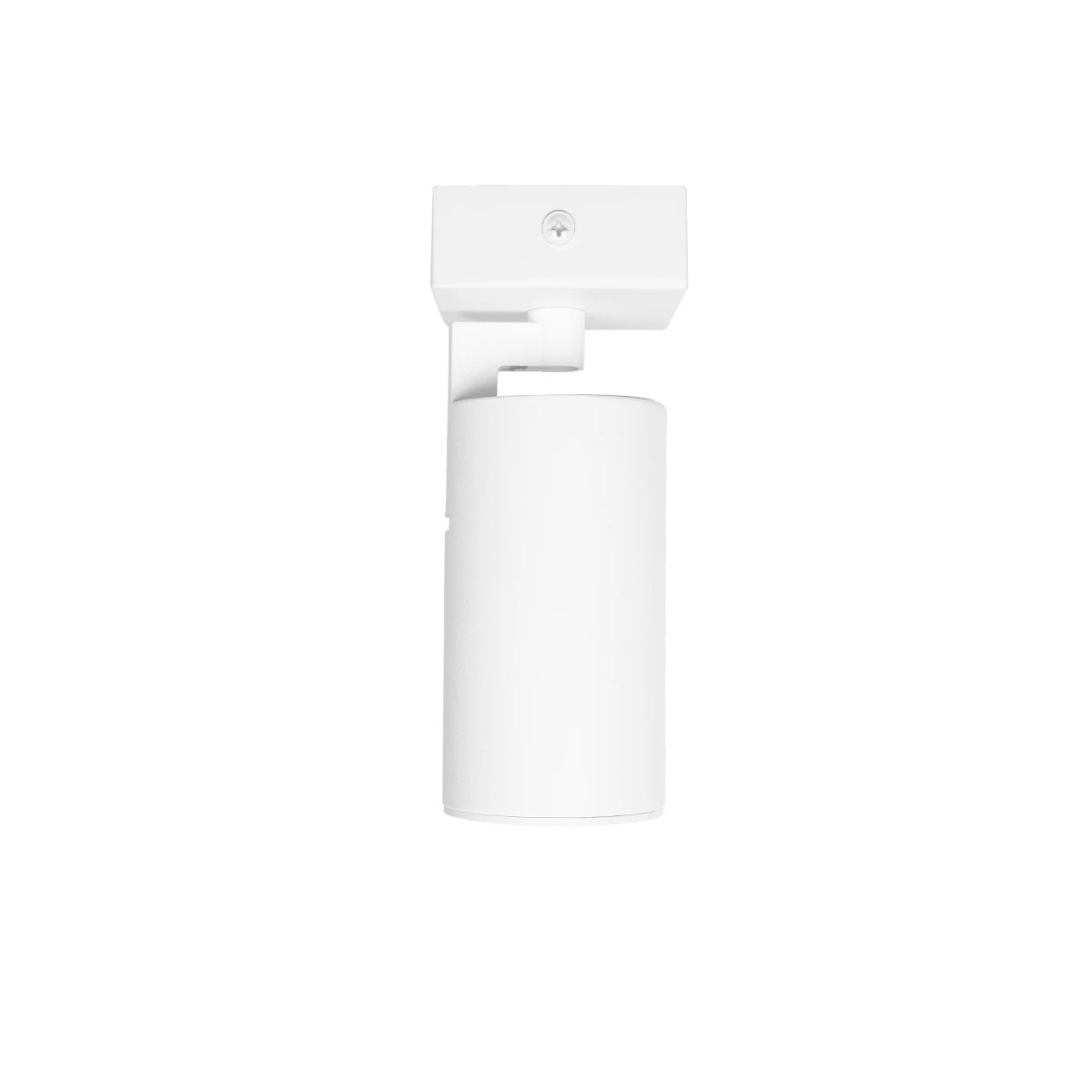 kelvo® SPOTA KLV-101-0135 Κινούμενο Φωτιστικό Σποτ Οροφής για Λάμπα MR16 με Ντουί GU10 AC 220-240V IP20 - Λευκό Ματ - Μ7 x Π6 x Υ14cm - Image 4
