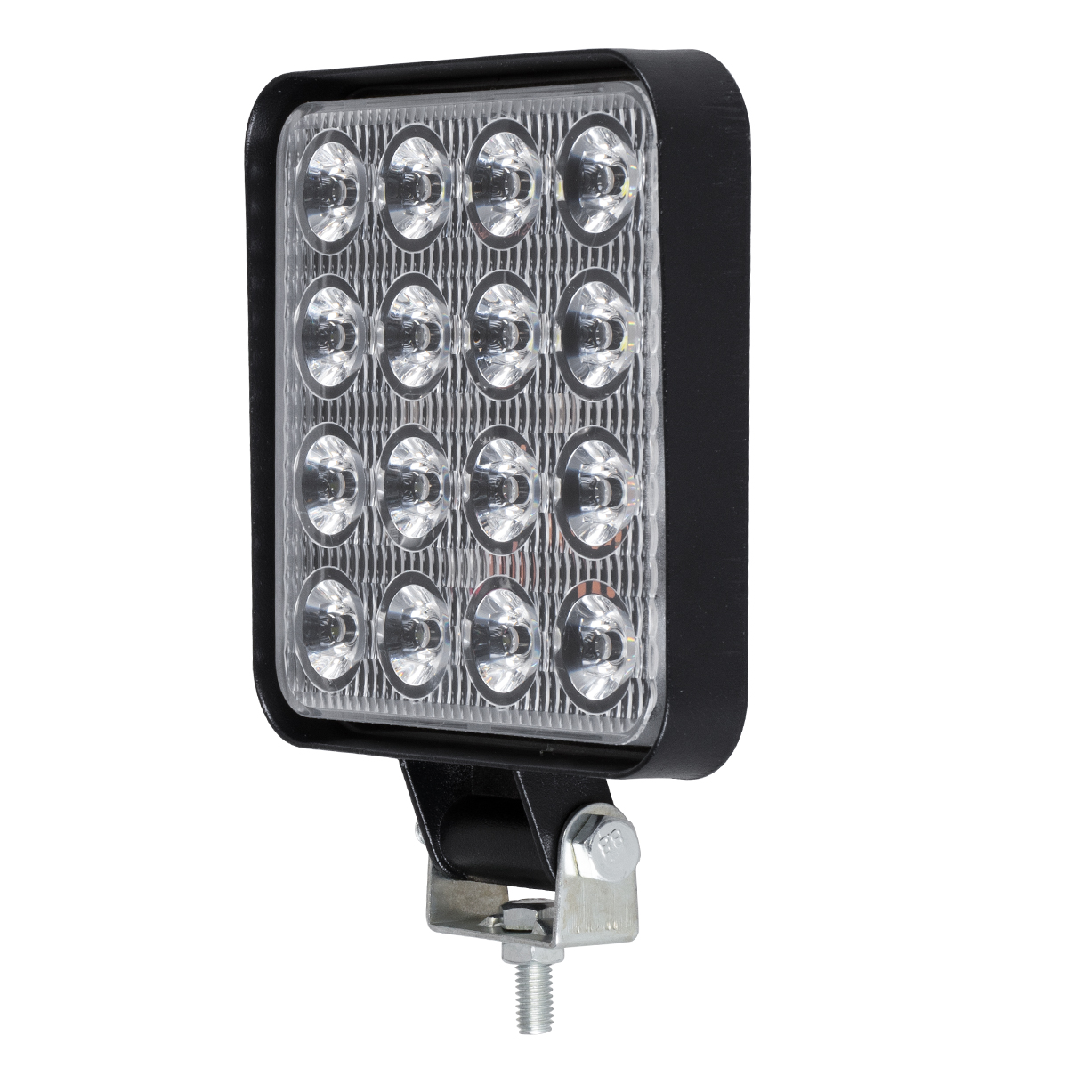 GLOBOSTAR® WORKPRO 85409 Προβολάκι LED 48W 4800lm 45° DC 10-30V Αδιάβροχο IP65 Ψυχρό Λευκό 6000K - CREE COB Chip - Μ10.8 x Π3.2 x Υ12.8cm - 2 Χρόνια Εγγύηση - Image 3
