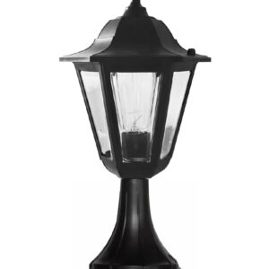 LP-410EN BLACK ΕΔΑΦΟΥΣ ΕΞΑΓΩΝΟ ΦΑΝΑΡΙ