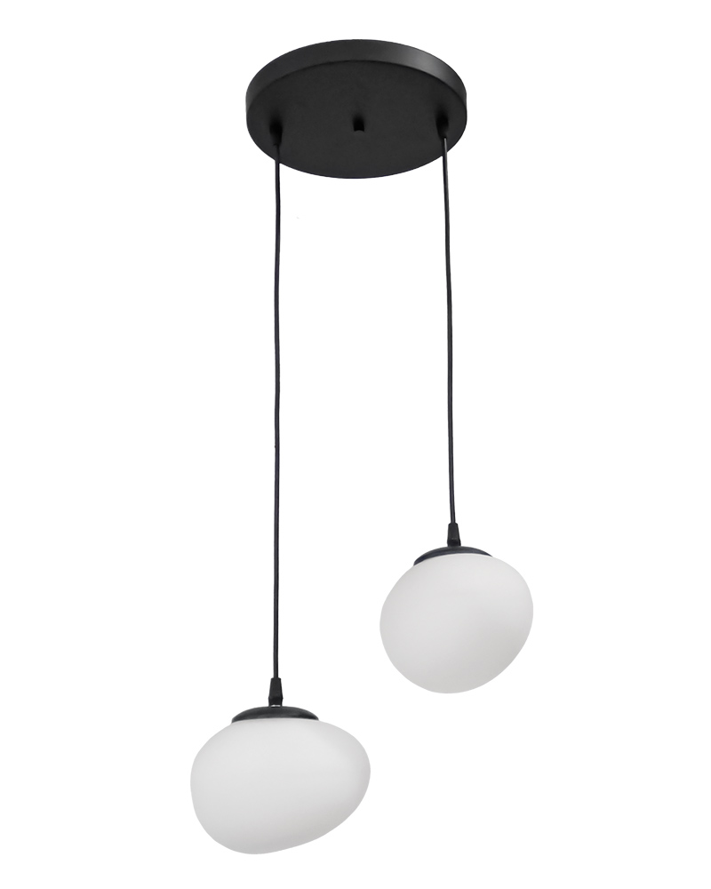 Φωτιστικό /οροφής ανισόπεδο GL-800/2L PENDEL BL-WHITE VOTSALO