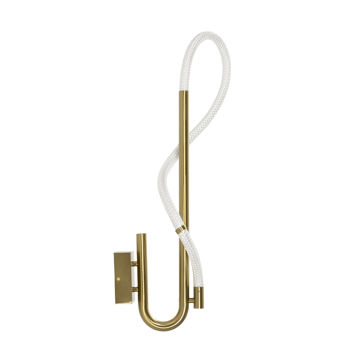 kelvo® GLOW KLV-101-0148-V2 Φωτιστικό Τοίχου / Απλίκα LED 18W 1800lm 360° AC 220-240V IP20 Ρυθμιζόμενο Λευκό CCT με On/Off 2700K/4500K/6000K - Lumileds SMD Chip - Χρυσό Πλατίνα - Μ65 x Π30 x Υ30cm - 3 Χρόνια Εγγύηση - Image 3