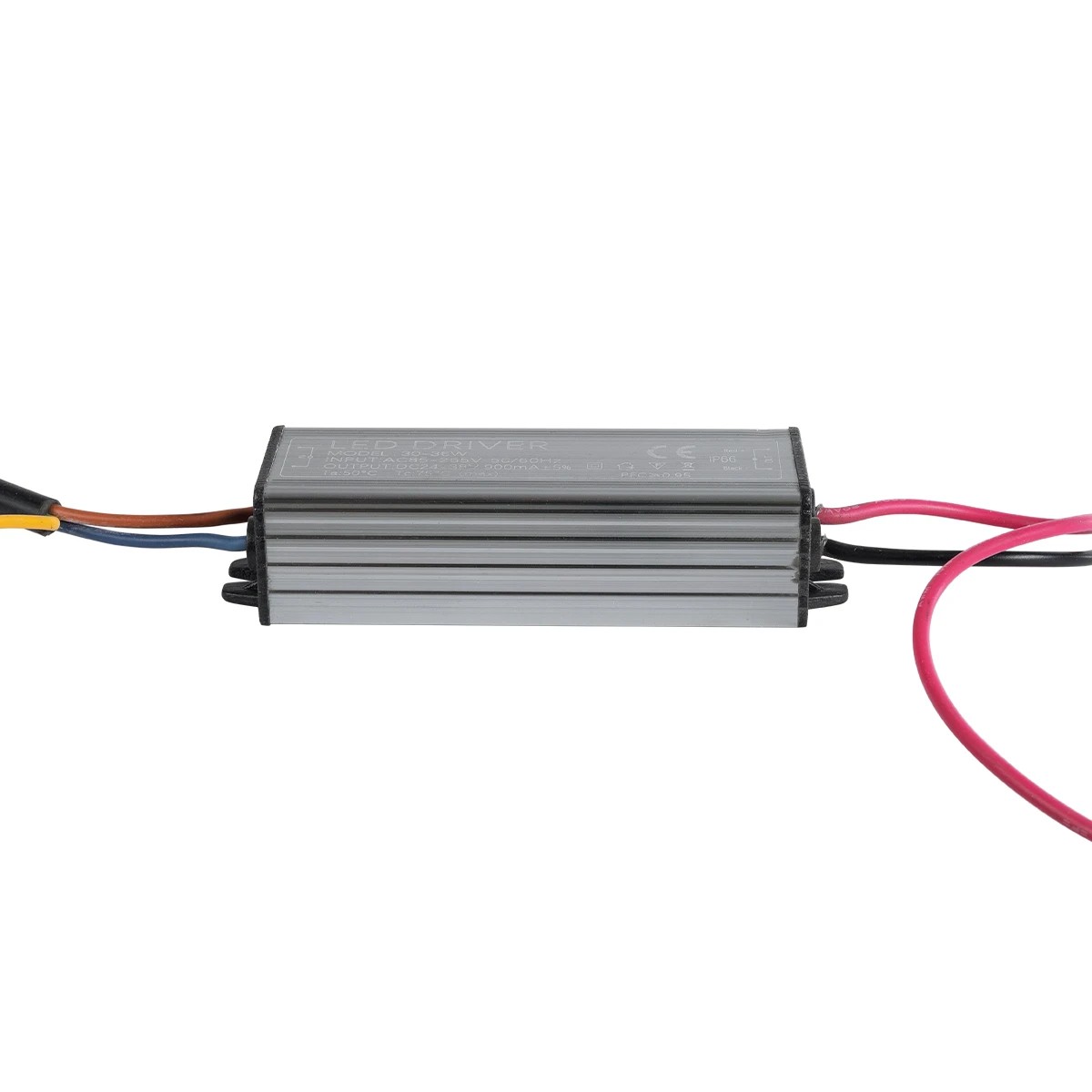 GloboStar 73781 Μετασχηματιστής Προβολέα LED 30W IN 230V OUT 900mA DC 0.95PF Μ10 x Π3 x2.2 73781 - Image 4