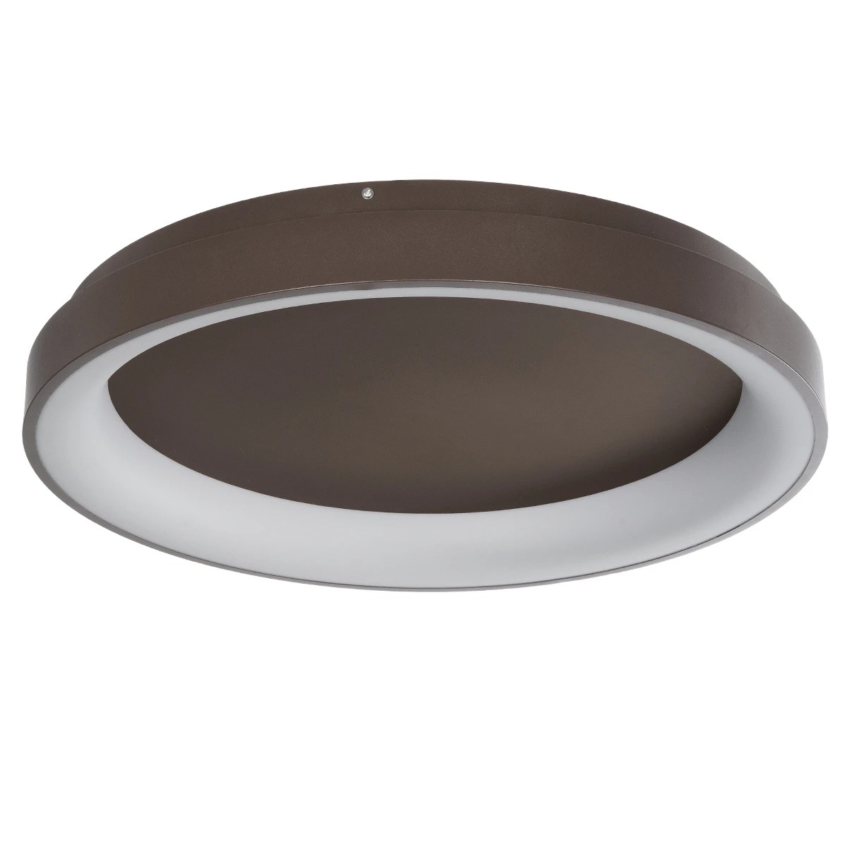 kelvo® SALEM KLV-101-0284 Φωτιστικό Οροφής LED 105W 10500lm 120° AC 220-240V IP20 Ρυθμιζόμενο Λευκό CCT με Χειριστήριο από 2700K έως 6000K Dimmable - Lumileds SMD Chip - Καφέ Ματ - Μ60 x Π60 x Υ9.5cm - 3 Χρόνια Εγγύηση - Image 2