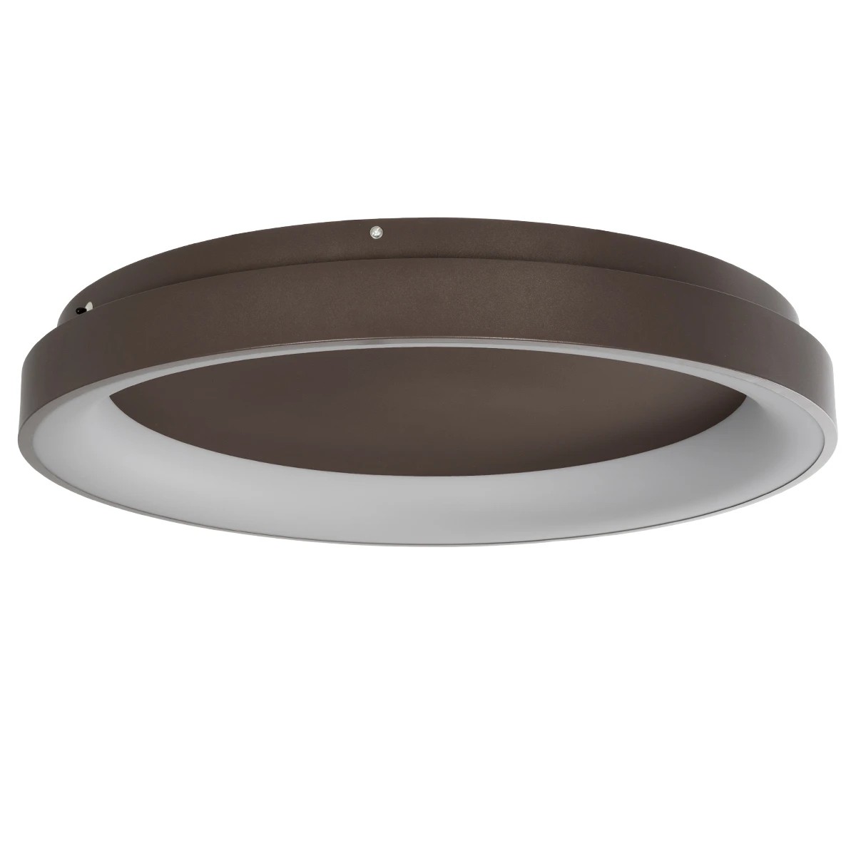 kelvo® SALEM KLV-101-0284 Φωτιστικό Οροφής LED 105W 10500lm 120° AC 220-240V IP20 Ρυθμιζόμενο Λευκό CCT με Χειριστήριο από 2700K έως 6000K Dimmable - Lumileds SMD Chip - Καφέ Ματ - Μ60 x Π60 x Υ9.5cm - 3 Χρόνια Εγγύηση - Image 3