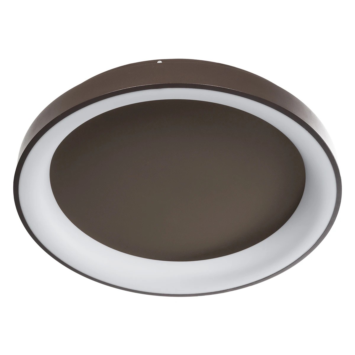 kelvo® SALEM KLV-101-0284 Φωτιστικό Οροφής LED 105W 10500lm 120° AC 220-240V IP20 Ρυθμιζόμενο Λευκό CCT με Χειριστήριο από 2700K έως 6000K Dimmable - Lumileds SMD Chip - Καφέ Ματ - Μ60 x Π60 x Υ9.5cm - 3 Χρόνια Εγγύηση - Image 4