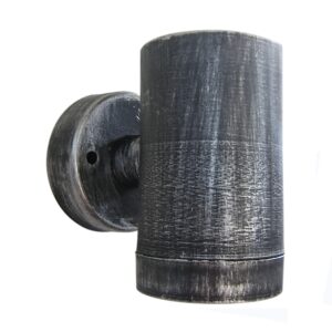 CH-01 SILVER GU10 PLASTIC ΣΠΟΤ