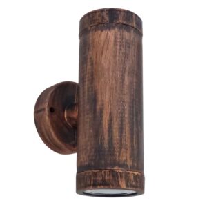 Σποτ CH-02 COPPER GU10 PLASTIC 2/L UP-DOWN