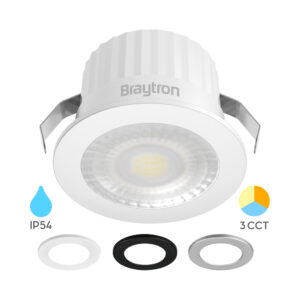 Μινι σποτ led 3w 38° 3CCT IP54