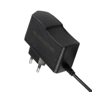GLOBOSTAR® VOLTIX GLB-107-0005 Τροφοδοτικό/Μετασχηματιστής Class II SELV 12W 0.5A AC 220-240V σε DC 24V IP20 – Μαύρο Ματ – Μ7.3 x Π4 x Υ2.8cm – 3 Χρόνια Εγγύηση
