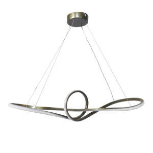 PAPILLION GOLD MAT LED ΚΡΕΜΑΣΤΟ