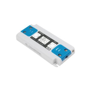 GLOBOSTAR® PLUX GLB-107-0009 Τροφοδοτικό/Μετασχηματιστής Class II SELV 12W 1A AC 220-240V σε DC 12V IP20 – Λευκό Ματ – Μ9.9 x Π4.6 x Υ1.1cm – 3 Χρόνια Εγγύηση