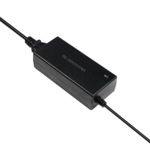 GLOBOSTAR® VOLTIX GLB-107-0003 Τροφοδοτικό/Μετασχηματιστής Class II SELV 60W 5A AC 220-240V σε DC 12V IP20 – Μαύρο Ματ – Μ11.5 x Π5 x Υ3.2cm – 3 Χρόνια Εγγύηση