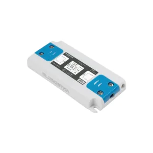 GLOBOSTAR® PLUX GLB-107-0012 Τροφοδοτικό/Μετασχηματιστής Class II SELV 12W 0.5A AC 220-240V σε DC 24V IP20 – Λευκό Ματ – Μ9.9 x Π4.6 x Υ1.1cm – 3 Χρόνια Εγγύηση