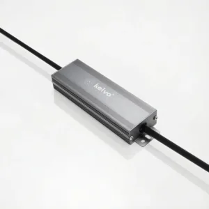 kelvo® SELAS KLV-107-0032 Τροφοδοτικό/Μετασχηματιστής Class I PELV 60W 2.5A AC 220-240V σε DC 24V Αδιάβροχο IP67 – Γκρι Ανθρακί Ματ – Μ15.8 x Π4.3 x Υ2.3cm – 5 Χρόνια Εγγύηση