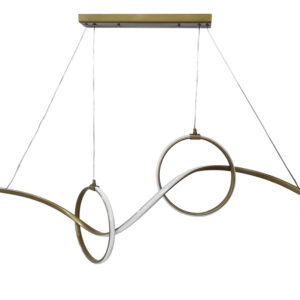 ZEUS GOLD MAT LED 50W