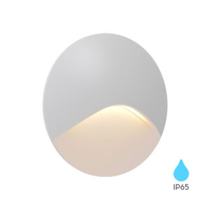 Απλίκα χωνευτή "Veksus" IP65 3000k 180lm Λευκή
