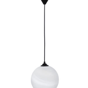 Φωτιστικό  GL-6040 1/L BL-WHITE ΑΛΑΒΑΣΤΡΟ