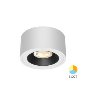 Σποτ οροφής “Gata” 10w 900lm 3cct Λευκό