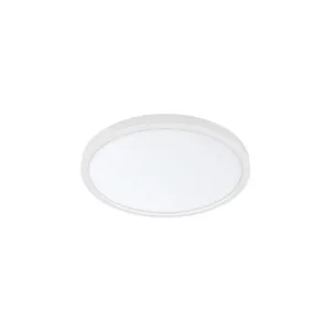 Πλαφονιέρα "Jade" slim 25W 5CCT Ø30 Λευκή