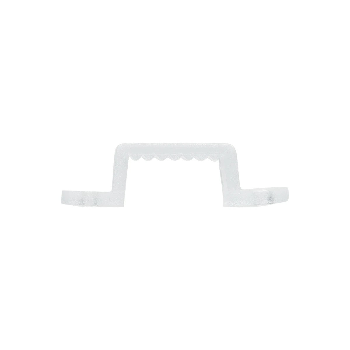 GLOBOSTAR® NEOVALE-EPIWIDE AB 70608 Βάση Στήριξης για Ταινίες LED Αδιάβροχο IP65 - Διάφανο - Μ3.4 x Π0.8 x Υ0.9cm - Image 3