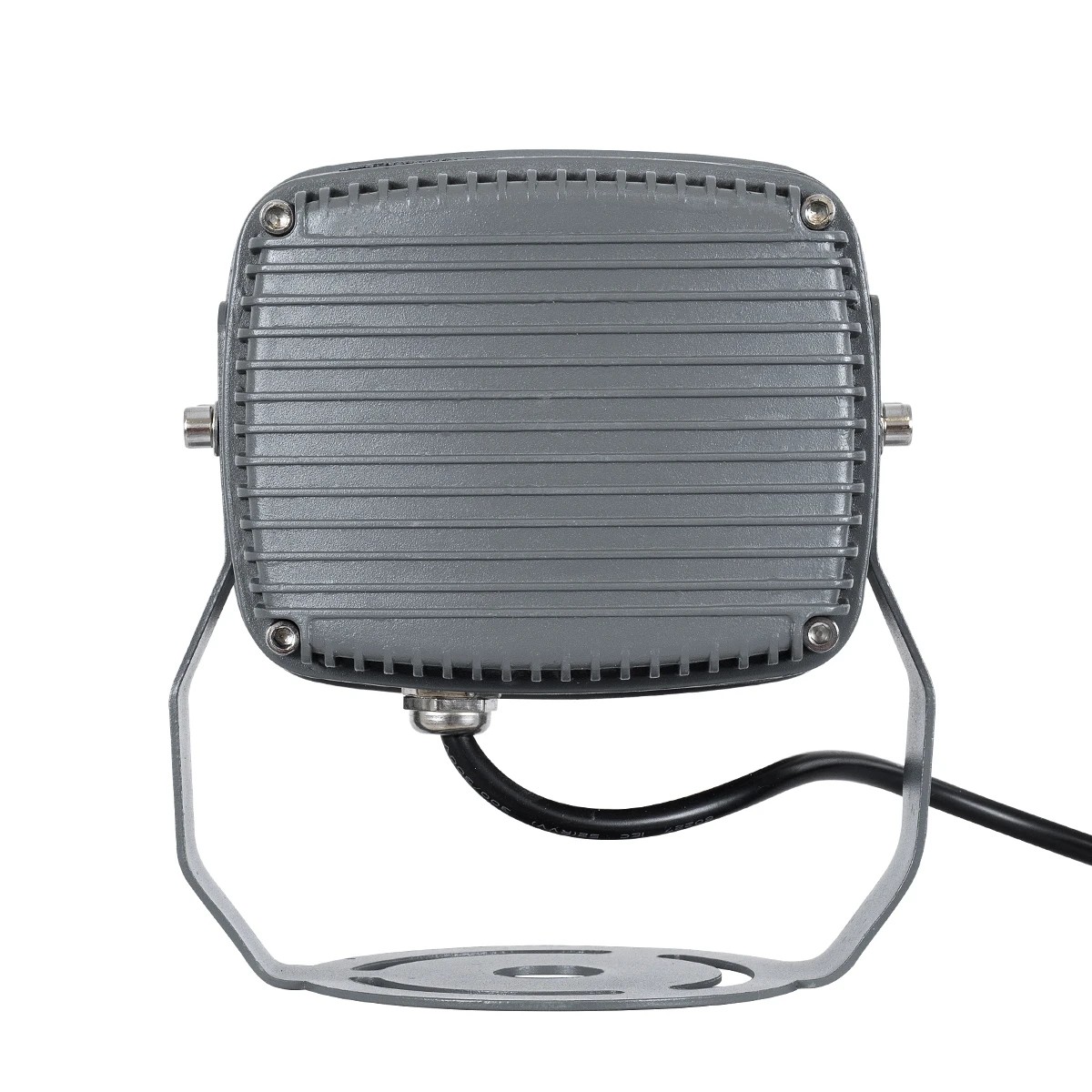 GLOBOSTAR® FLOODXENA 90122 Προβολέας Σποτ Wall Washer LED 12W 1380lm 10° AC 220-240V Αδιάβροχο IP65 Φυσικό Λευκό 4500K - Bridgelux SMD Chip - Γκρι Ανθρακί Ματ - Μ13.5 x Π11.5 x Υ15cm - 3 Χρόνια Εγγύηση - Image 4