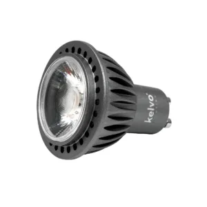 kelvo® KYRON 10° KLV-103-0005 Σποτ GU10 MR16 LED 7W 700lm CRI (Ra) ≥ 90 10° AC 220-240V IP20 Ultra Θερμό Λευκό 1800K Dimmable – CREE CXA Chip – Γκρι Ανθρακί Ματ – Μ5 x Π5 x Υ5.8cm – 3 Χρόνια Εγγύηση