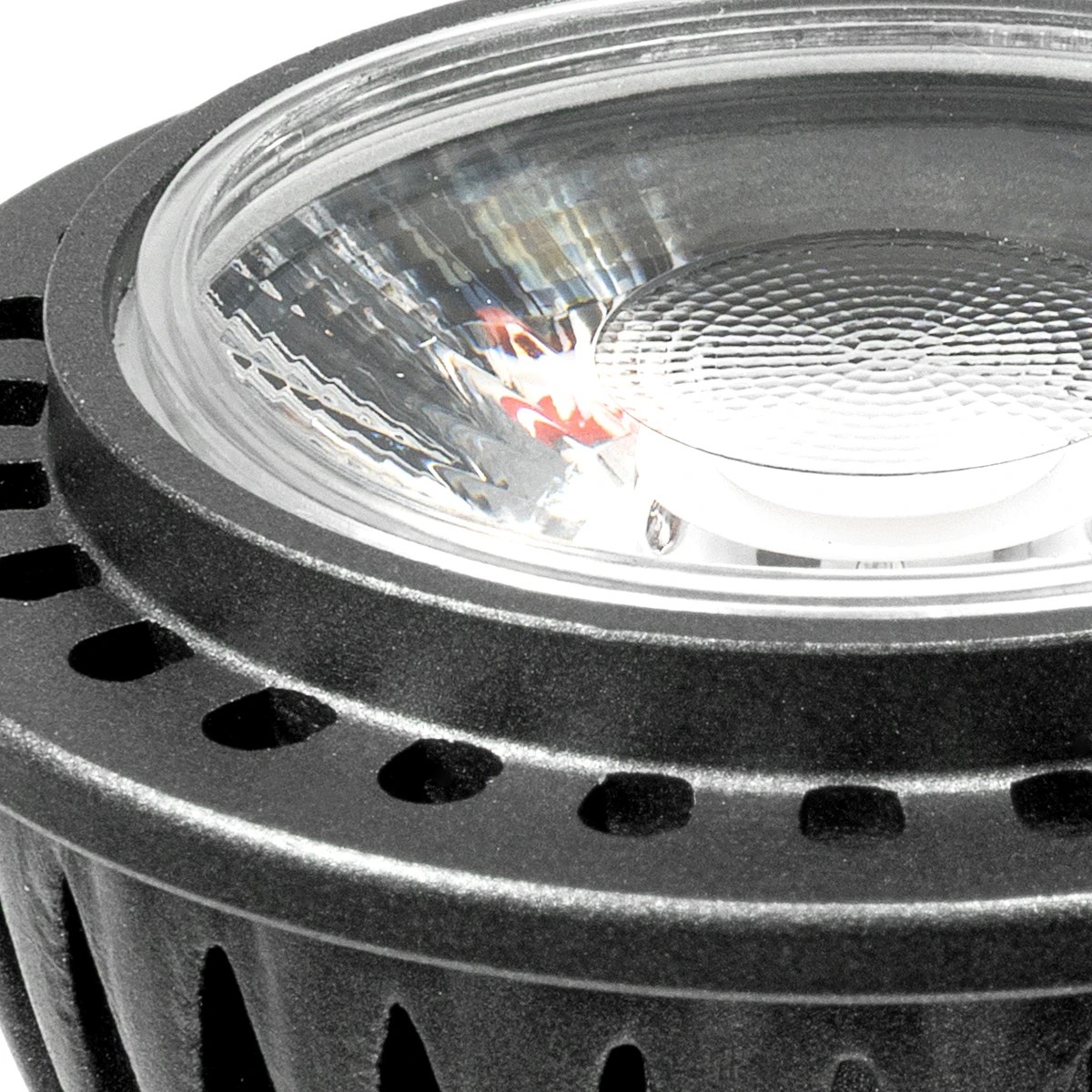 kelvo® KYRON 10° KLV-103-0005 Σποτ GU10 MR16 LED 7W 700lm CRI (Ra) ≥ 90 10° AC 220-240V IP20 Ultra Θερμό Λευκό 1800K Dimmable - CREE CXA Chip - Γκρι Ανθρακί Ματ - Μ5 x Π5 x Υ5.8cm - 3 Χρόνια Εγγύηση - Image 3